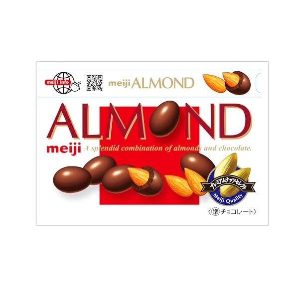 他サイト： 明治 アーモンドチョコレート 79ｇ×10個の商品画像