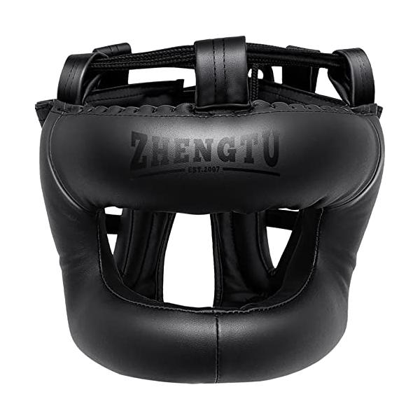ZHENGTU ヘッドギア RIZIN現役 日本最強の寝技師 Rebel FC第3代フェザー級王者「摩嶋一整」推薦ボクシ