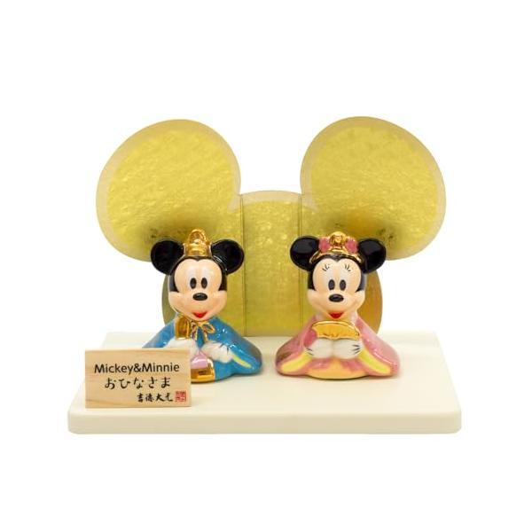 ミッキー＆ミニー 磁器ひな人形 183235 ディズニー 吉徳 : Pinus Copia