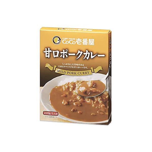 CoCo壱番屋 レトルト甘口ポークカレー 5個入