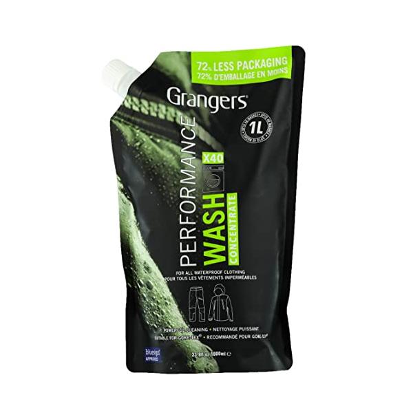 グランジャーズ(Grangers) アウトドア 登山 キャンプ ウェアケア パフォーマンス ウォッシュ コンセントレート 1000ml 1500