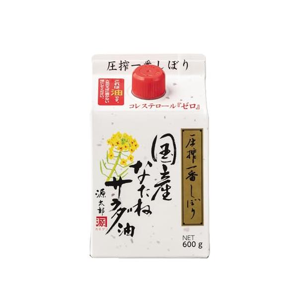 カネゲン 平田産業 国産なたね油 600g
