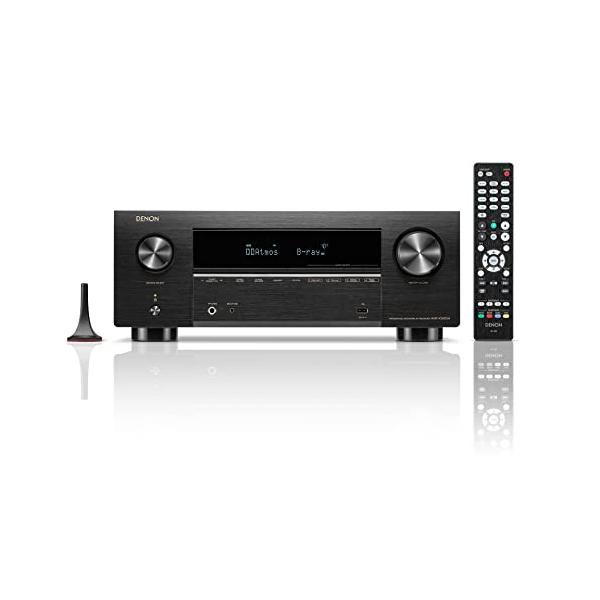 デノン Denon AVR-X3800H 9.4ch AVサラウンドレシーバー 8K