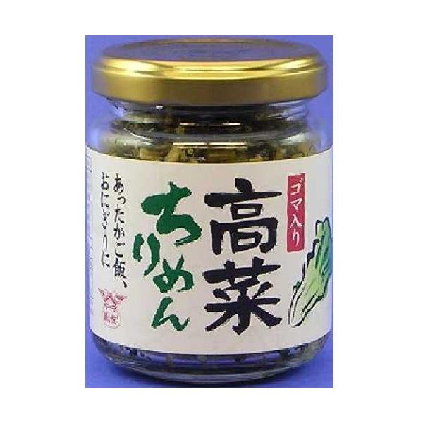 酒悦 高菜ちりめん 80g×6個