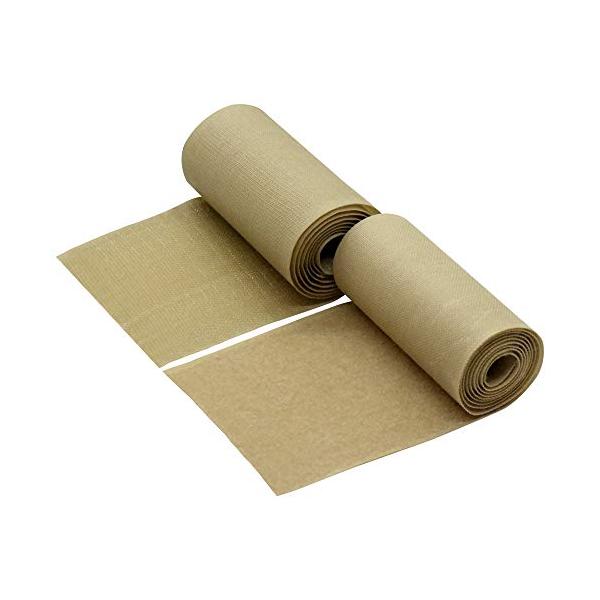 他サイト： Furupa カーキ色の幅広強力面ファスナー 裁縫用 幅10cm×1m サバゲー オスメスセットの商品画像