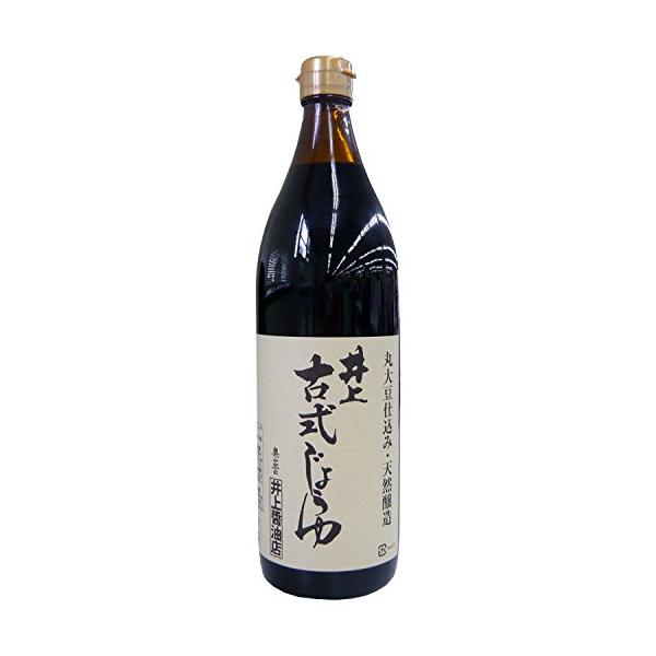 井上古式じょうゆ 900ml