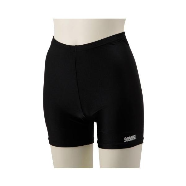 「ササキ(SASAKI) 2分丈スパッツ SG-1242L ブラック JO」▼4547719547977▼（商品説明）ホットパンツブラック/LL/SG-1242L・Size:LLColor:ブラック・パッケージ個数:1・素材:T(EX)(ナ...