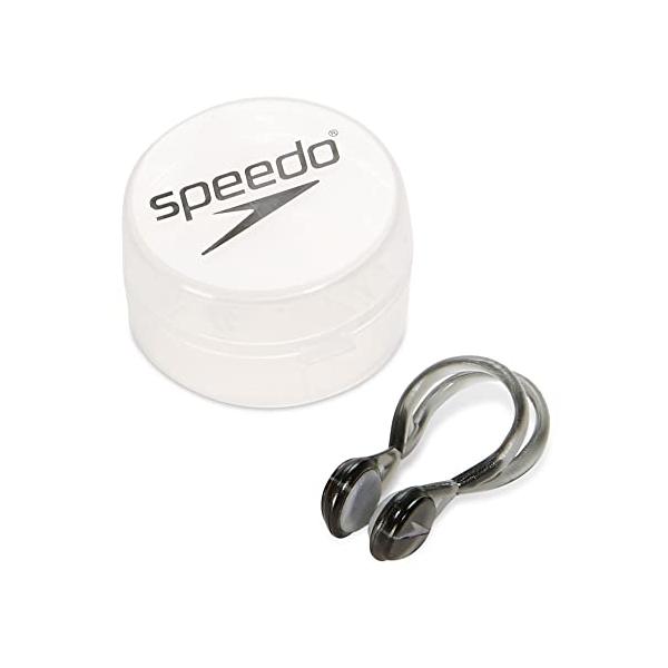 「Speedo液体快適鼻クリップ」▼786096121583▼（商品説明）・チャコールグレー  USXLIQUIDCOMFNOSECLIP・・Color:チャコールグレー・柔軟性のある軽量ナイロンフレーム。・ほとんどの方にフィットするフリー...