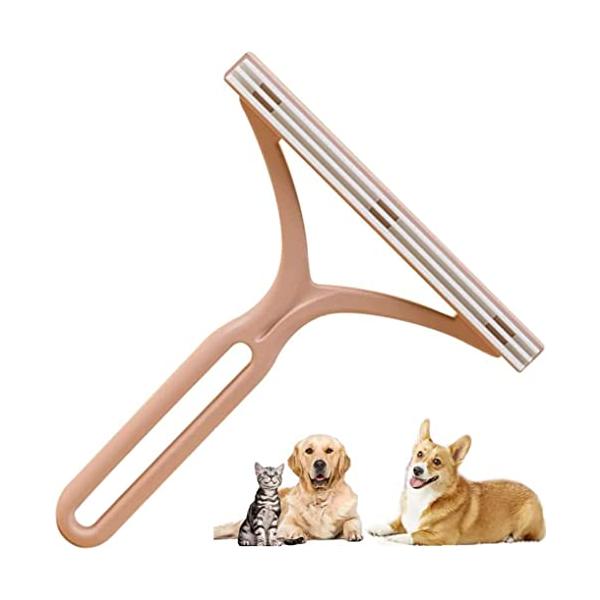 他サイト： Usblom 抜け毛取り 毛玉取り ホコリ取り 猫 犬用抜け毛クリーナー ペット毛 掃除ブラシ 布団 カーペット 衣類の商品画像