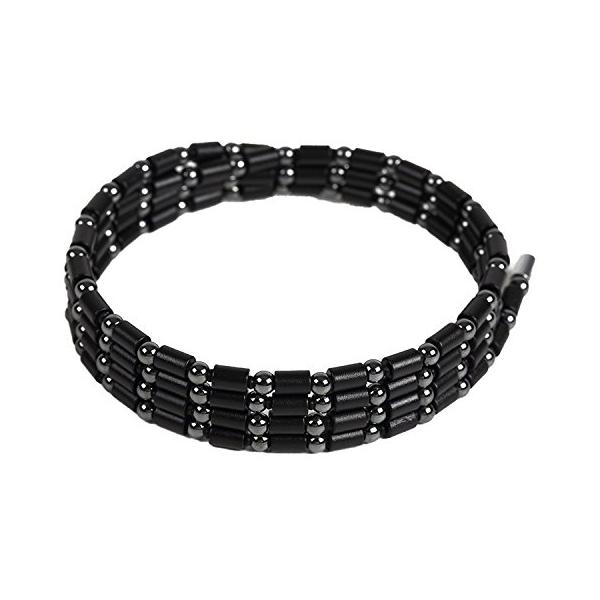 COREFORCE コアフォース ループ ブラック ブレスレット ネックレス