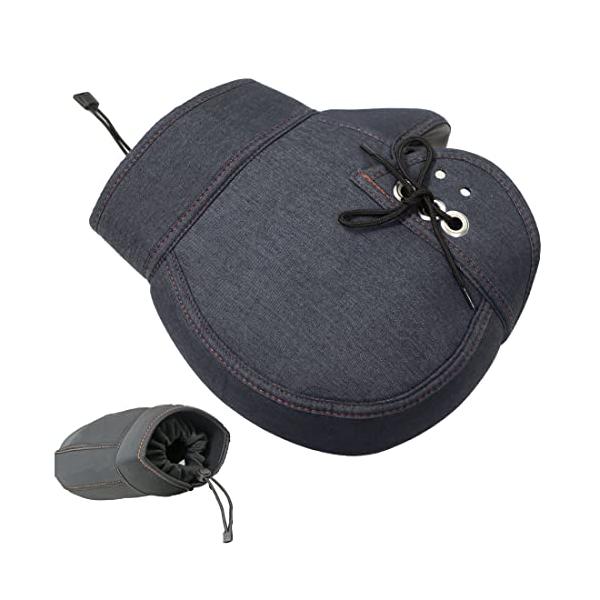 他サイト： SKTインダストリー 防水・防寒 バイク用 ネオプレーン ハンドルカバー WNHC-03-SKTデニムブラックの商品画像