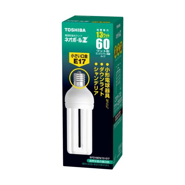 8個】TOSHIBA ネオボールZ D形60Wタイプ 口金直径17mm 電球色 Amazon