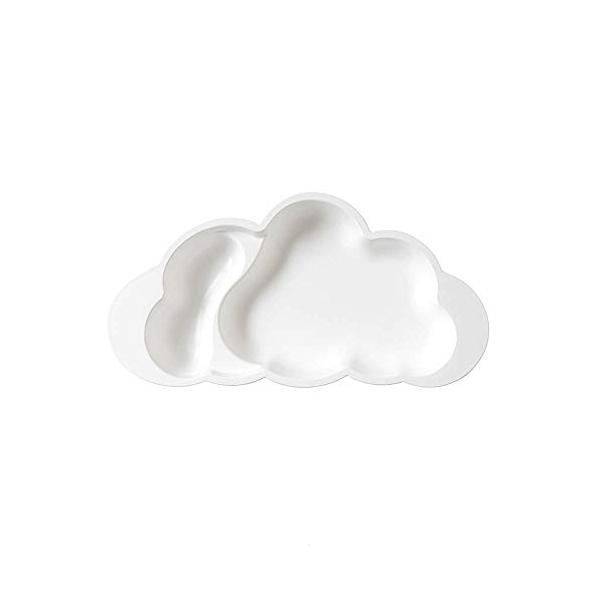 他サイト： 10mois(ディモワ) mamamanma(マママンマ) grande くもプレート ホワイト 19251010の商品画像