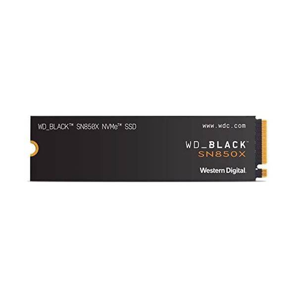 WD_BLACK 2TB SN850X NVMe 内蔵型ゲーミングSSD ソリッドステートドライブ - Gen4 PCI