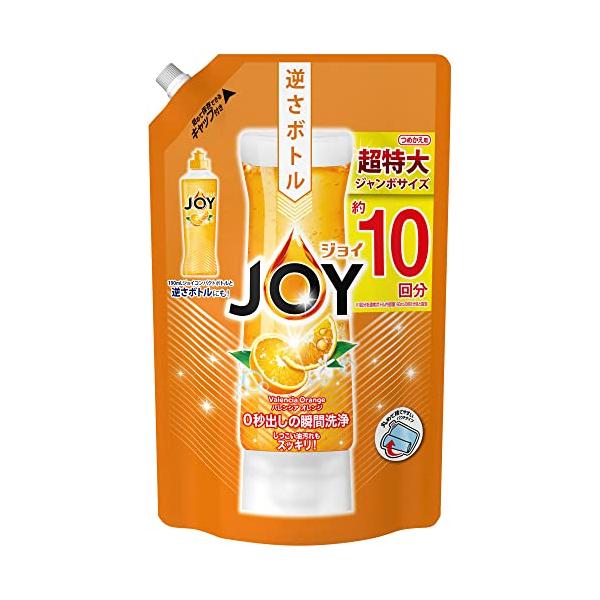 ジョイ コンパクト 食器用洗剤 バレンシアオレンジの香り 詰め替え 大容量 1445mL