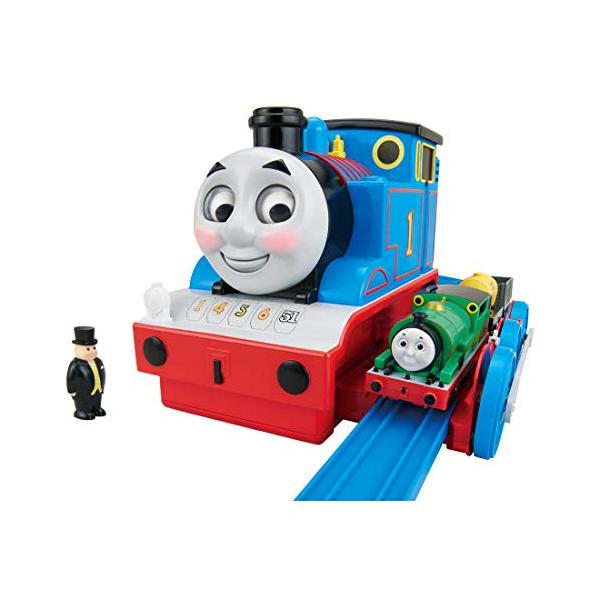 プラレール トーマス かおがうごくよ なかまとおしゃべり ビッグトーマス