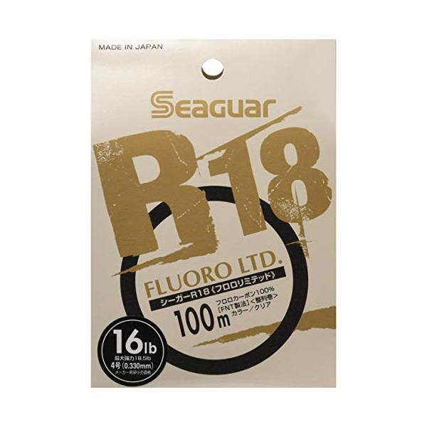 シーガー(Seaguar) ライン シーガー R-18フロロリミテッド 100m 16lb