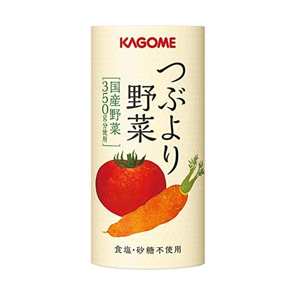 カゴメつぶより野菜野菜ジュース15本国産野菜350g分使用食塩 カゴメつぶより野菜野菜ジュース15本国産野菜350g分使用食塩