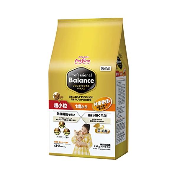 他サイト： ペットラインプロバラ プロフェッショナルバランス 超小粒 成犬用ライト 2.4kgの商品画像
