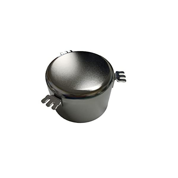 他サイト： 抗菌防臭ワンφ89.5mm×64mm排水トラップ金属ぬめり抑制KEEPFINEステンレスの商品画像