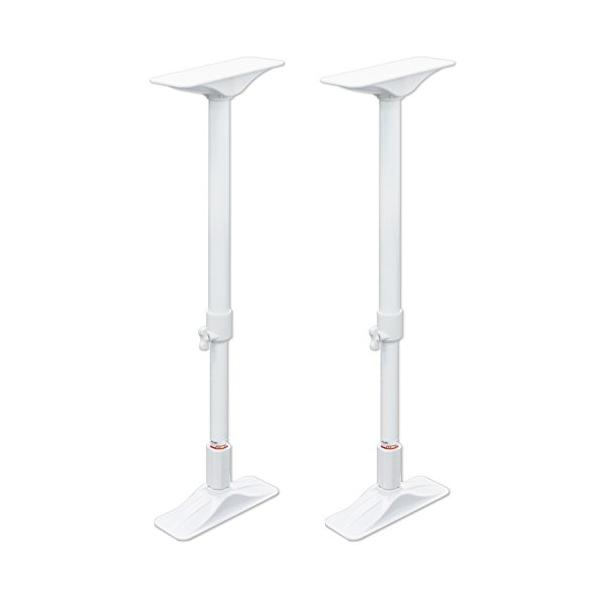 HEIAN SHINDO 家具転倒防止突っ張り棒 LL ホワイト 取付高さ65~100cm 耐圧200kg REQ-65