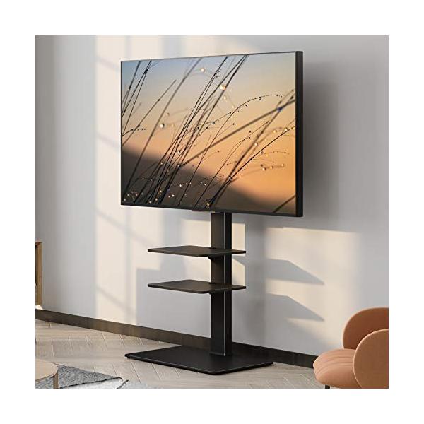 FITUEYES 3段式テレビスタンド TT307001MB 楽天市場】【送料無料】FITUEYES テレビスタンド 32〜65インチ