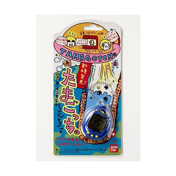 BANDAI 新種発見たまごっち（紺色） : Pinus Copia - 通販 - Yahoo