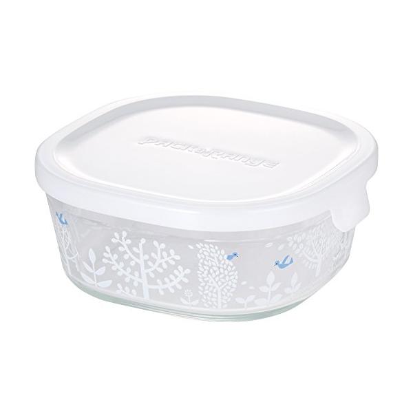 他サイト： iwaki(イワキ) 耐熱ガラス 保存容器 シンジカトウ Petit bois 角型 S 450ml ごはん 1膳 パッの商品画像