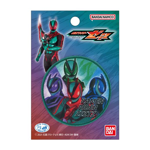 BANDAI 「仮面ライダーゼッツ」 シール・アイロン両用ワッペン