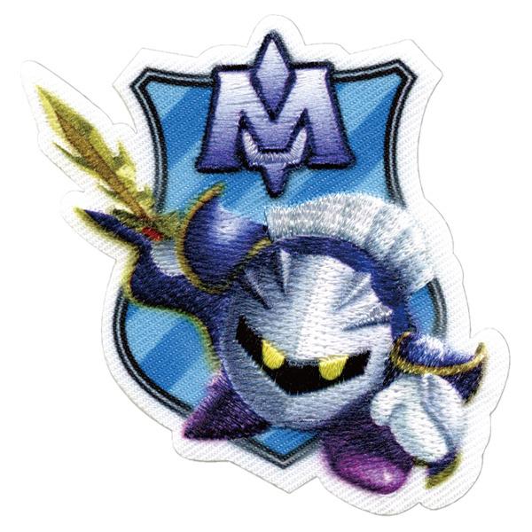 星のカービィ メタナイト ワッペン シールアイロン両用タイプ Ban650 Ban17 Ps Fan Yahoo 店 通販 Yahoo ショッピング