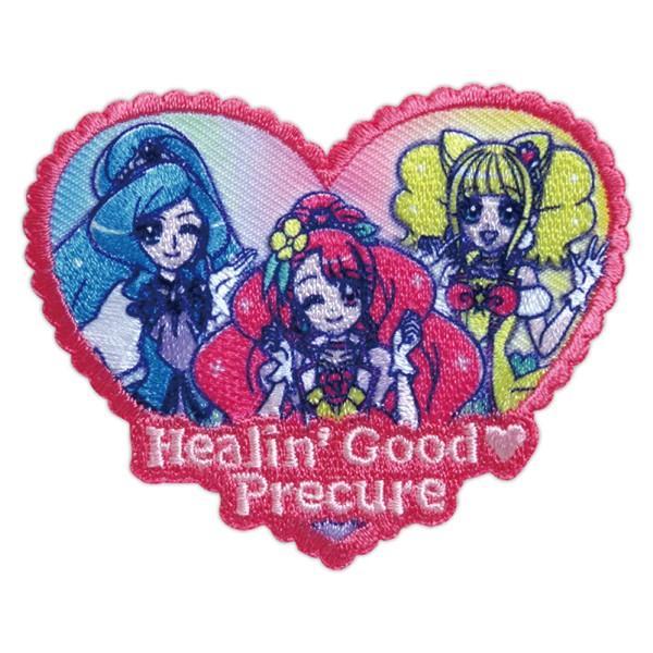 ヒーリングっどプリキュア ワッペン アイロン シール両用タイプ Cu600 Cu91 Ps Fan Yahoo 店 通販 Yahoo ショッピング