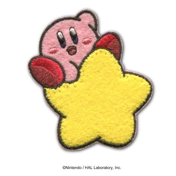 星のカービィ アイロン接着ワッペン 入園入学グッズのワンポイントに Cv550 Cv02 Ps Fan Yahoo 店 通販 Yahoo ショッピング