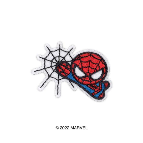 MARVEL】マーベル スパイダーマン ワッペン アイロンシール両用