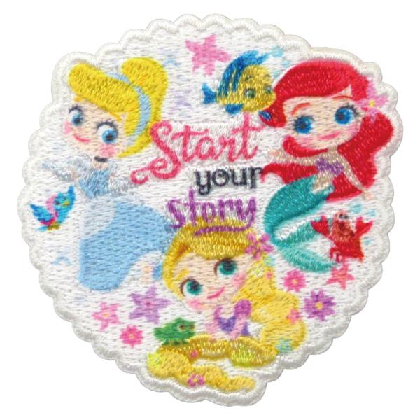 ディズニープリンセス シンデレラ アリエル ラプンツェル ワッペン アイロン シール両用タイプ My6501 My479 Ps Fan Yahoo 店 通販 Yahoo ショッピング