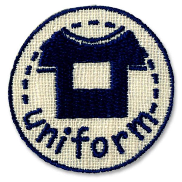 一目瞭然 中身がすぐにわかる目印ワッペン Uniform Org301 Ps Fan Yahoo 店 通販 Yahoo ショッピング