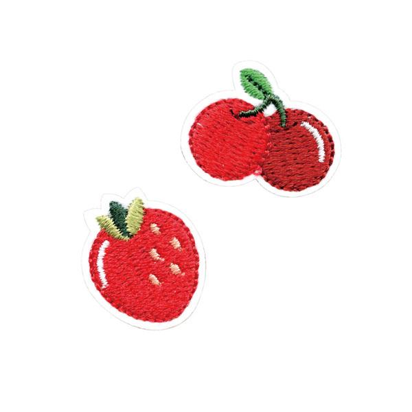 パイオニアワッペンシリーズ いちご さくらんぼ マスク 園グッズ スクールグッズのデコに最適 Org350 Ps Fan Yahoo 店 通販 Yahoo ショッピング