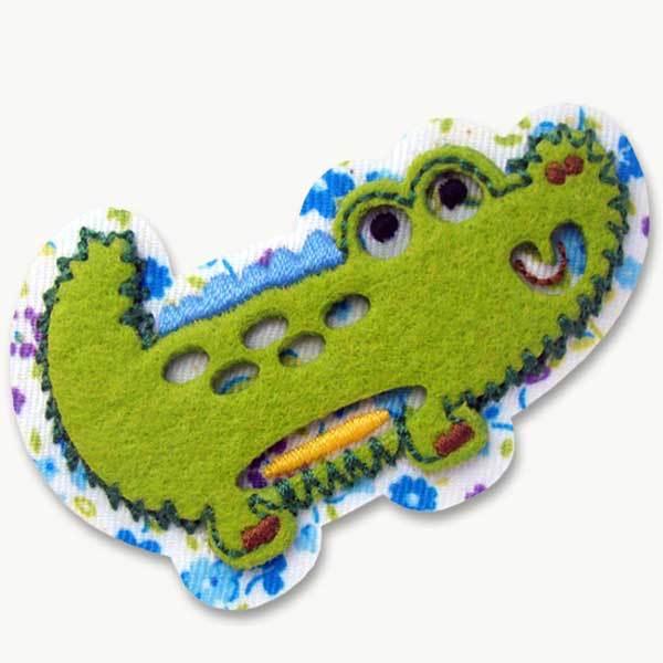 ワッペン Applique ワニ アイロン接着ok かわいいアップリケで入園入学準備 Org400 234 Ps Fan Yahoo 店 通販 Yahoo ショッピング