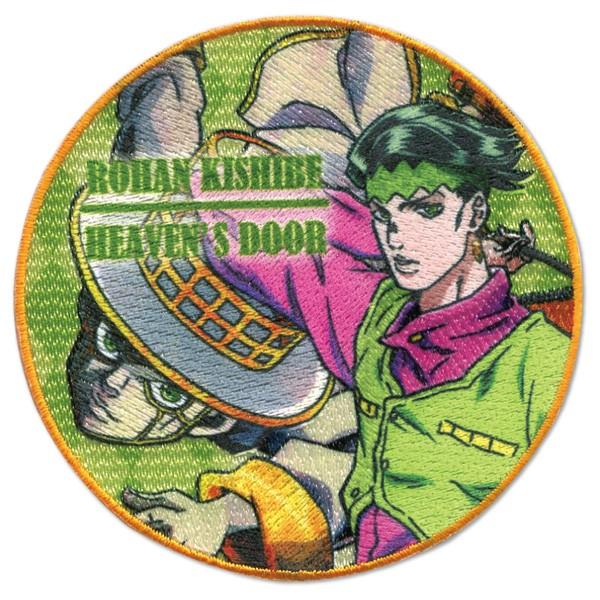 ワッペン TVアニメ「ジョジョの奇妙な冒険 ダイヤモンドは砕けない