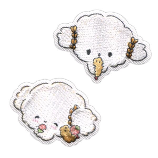Sanrio サンリオ キャラクター こぎみゅん こぎみゅん エビフライ ２個付き ワッペン アップリケ Scw600 Scw10 Ps Fan Yahoo 店 通販 Yahoo ショッピング