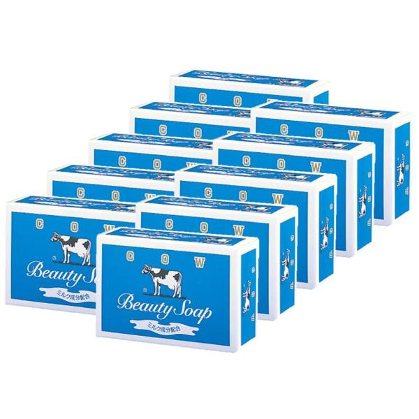 牛乳石鹸 カウブランド 青箱 85g×10コ入 (石鹸・ボディソープ 牛乳石鹸 カウブランド 青箱 85g×10コ入 (石鹸・ボディソープ