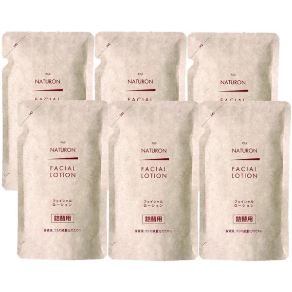配送料無料 パックスナチュロンフェイシャルローションつめかえ用 100mL×6個セット(1033)