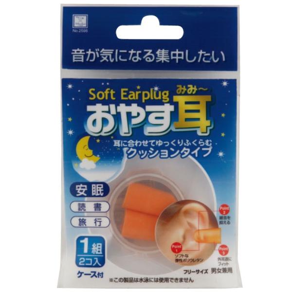 「おやす耳(みみー)クッションタイプ」は、耳に合わせてゆっくりふくらむクッションタイプのソフト耳せんです。特長：　弾性ポリウレタンで出来ているのでやさしいつけごこちです。イヤな雑音(高周波)だけをカットします。大切な電話のベルや時計のアラー...