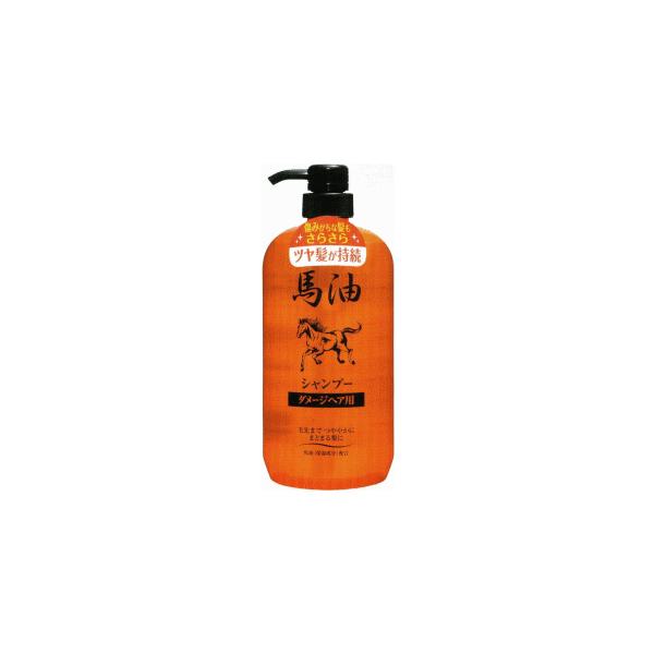 ジュン・コスメティック 馬油シャンプー ダメージヘア用 1000ml ジュン・コスメティック 馬油シャンプー ダメージヘア用 1000ml