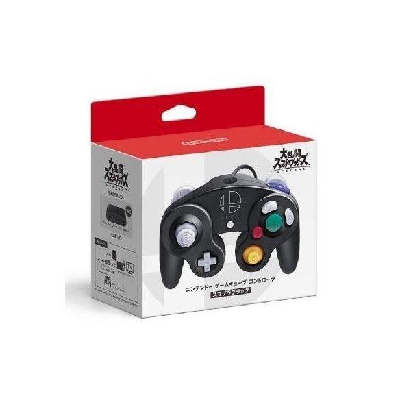 switch スマブラブラック コントローラー ニンテンドー ゲームキューブ 