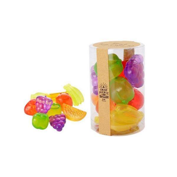 溶けない氷 保冷剤 Bruno フルーツ アイスキューブ アイスボール