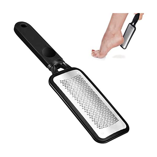 カラー：黒サイズ：1個 (x 1)プロフェッショナルフットファイル：カルス（たこなど硬化した表皮）除去用のフットファイルは、濡れた状態の足や、濡れた床など、水に濡れるような環境化でも使用できます。、古い皮膚、角質、硬化した皮膚を取り除く事が...