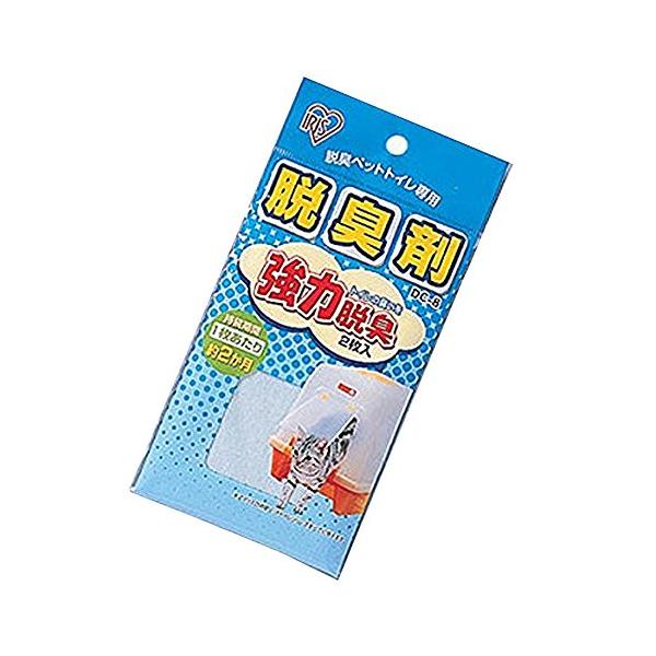 他サイト： アイリスオーヤマ トイレ別売脱臭剤 DC-8の商品画像