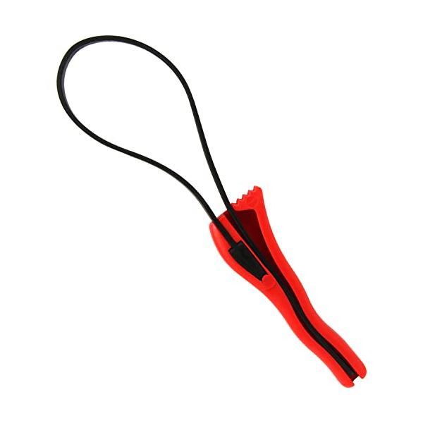 スタイル：ミニ用途:硬く締まった物、つかみにくい物、スベリやすい物等の回し作業特徴:ベルトタイプなので対象物をキズつけない使用範囲:直径20〜100mm本体:プラスチックベルト部:ゴム