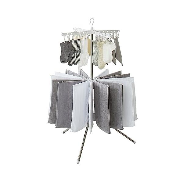 他サイト： アイリスオーヤマ 高さ調節ができてピンチハンガーとしても使用可能なパラソル洗の商品画像