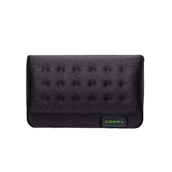 カラー：ブラックサイズ：ショート(11cm)スタイル：低反発素材エレコム 疲労軽減リストレスト "COMFY" ショート(ブラック) MOH-013BK寸法: 幅110×奥行68×高さ26mm材質: 表面生地、リストレスト部:ポリウレタン ...